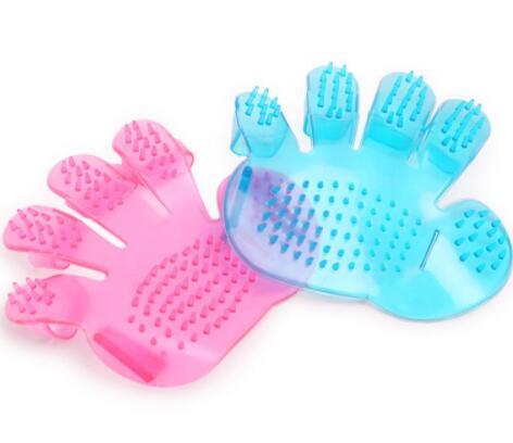 Pet Finger Grooming & Bath Brush