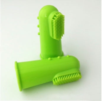 Super Soft Silicone Pet Finger Toothbrush