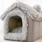 Foldable Pet House Bed