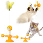 Cat Windmill Rotating Toy