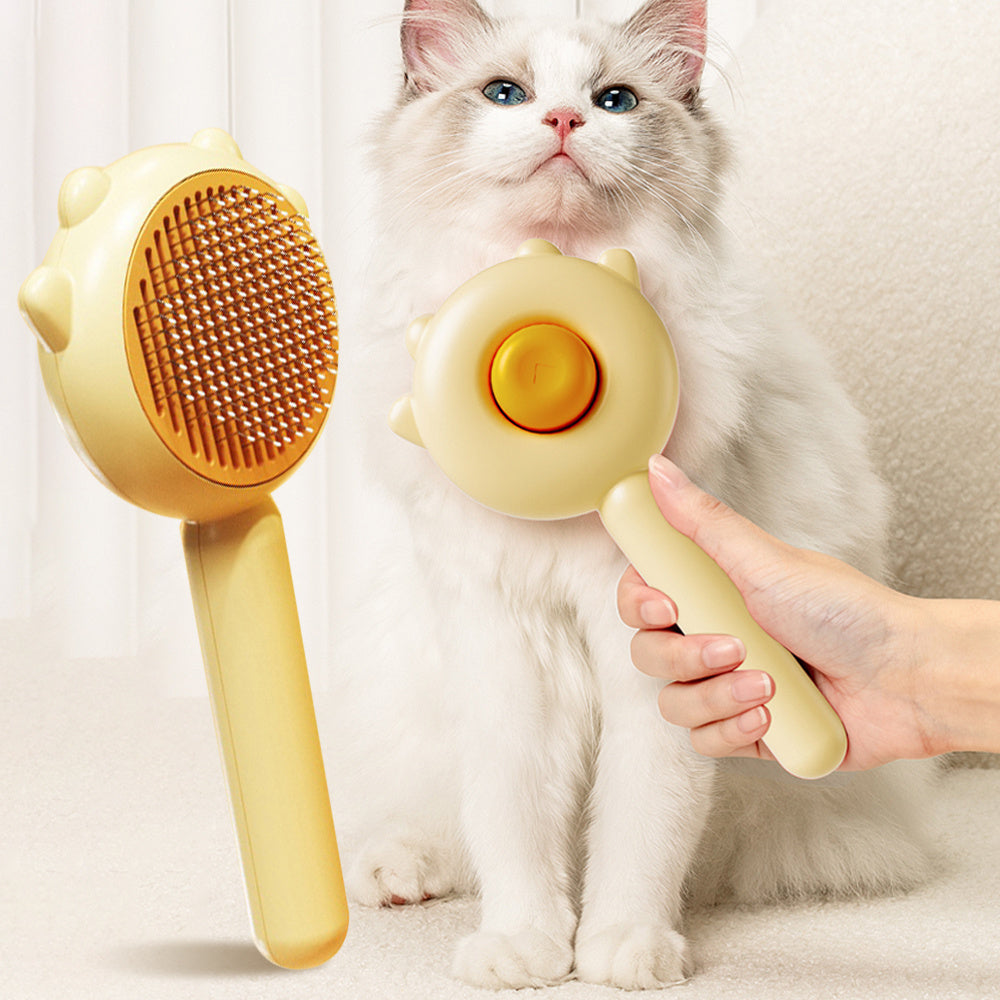 Pet Grooming Comb for Cats & Dogs