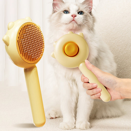 Pet Grooming Comb for Cats & Dogs