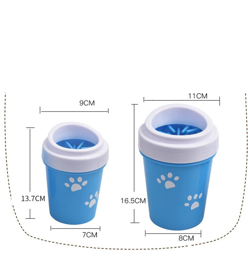 Silicone Dog Paw Cleaner Cup