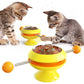 Rotatable Cat Toys Supplies with Catnip Interactive Training Toys for Cats Kitten Cat Accessories Pet Products
