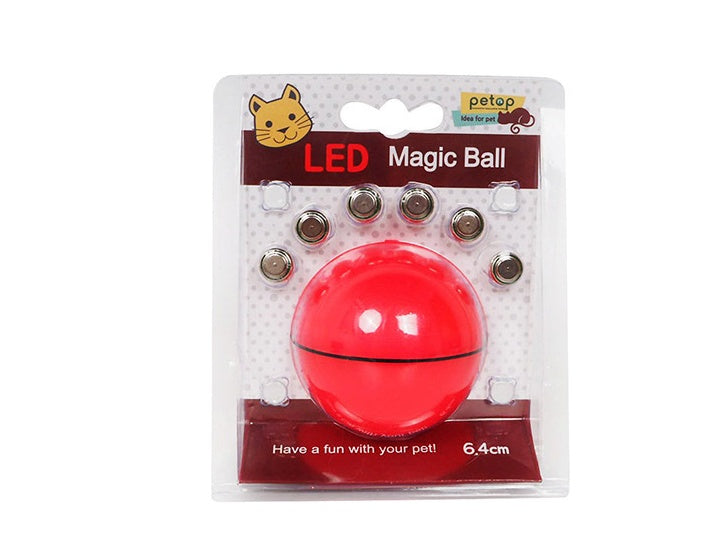 LED Laser Cat Toy Ball