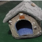 Foldable Pet House Bed