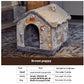 Foldable Pet House Bed