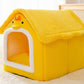 Foldable Pet House Bed