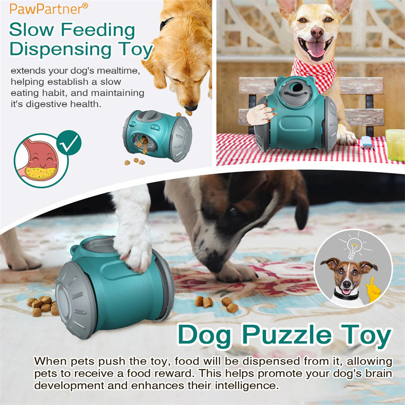 Interactive Dog Tumbler Toy