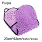 Soft Dog Bath Robe Towel Quick Super Absorbent Pet Bath Towel Cat Bath Towel Convenient Pet Cleaning Washcloth Pet Accessories