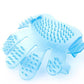 Pet Finger Grooming & Bath Brush
