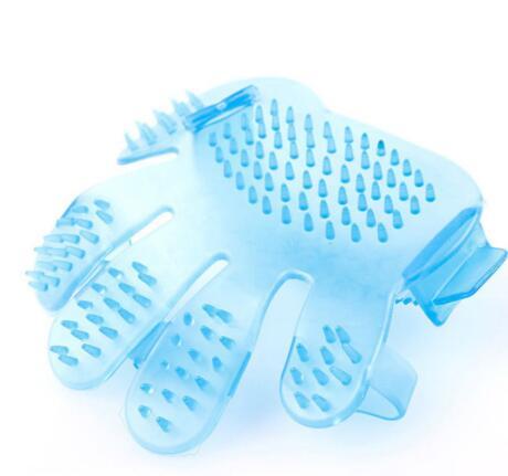 Pet Finger Grooming & Bath Brush