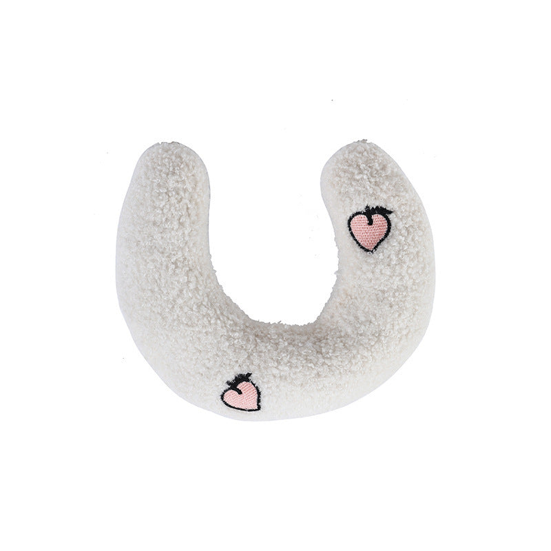 Soft U-Shaped Pet Pillow
