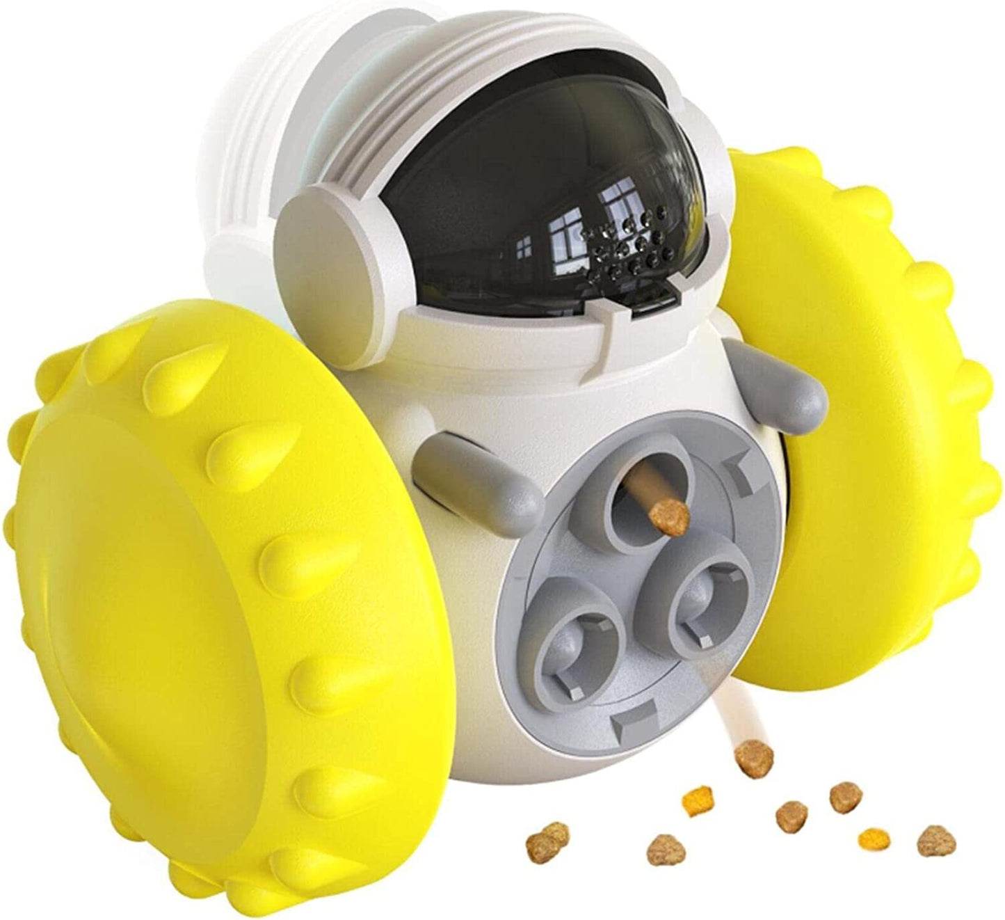 Dog Toys Interactive Food Puzzles Ball for Dogs Cats Pet Slow Feeder Ball Robot