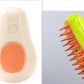 3-in-1 Electric Steam Pet Brush