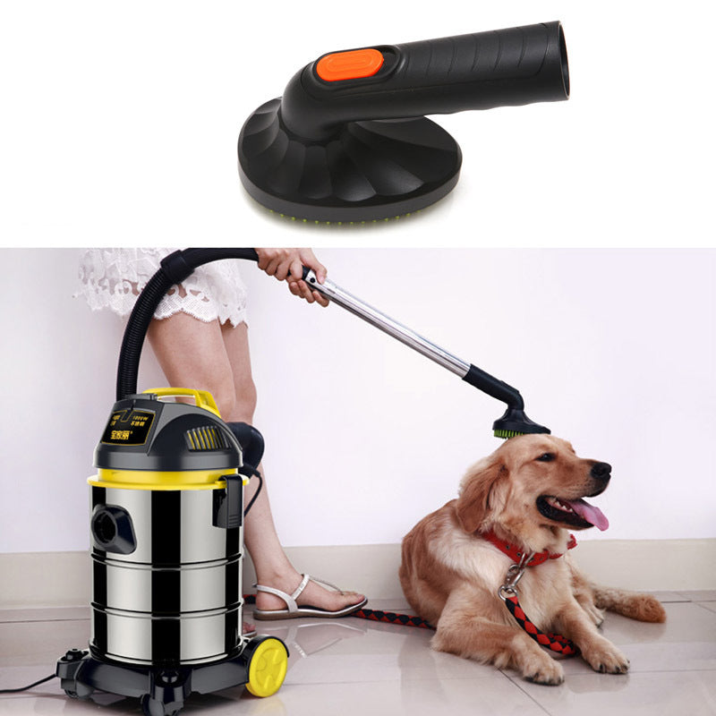 Pet Grooming Brush Vacuum Cleaner Attachment