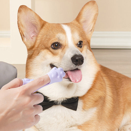Dog Finger Toothbrush