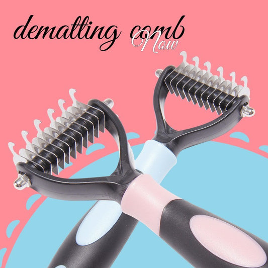 Pet Dematting Comb
