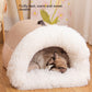 New Splice Portable Pet Nest Portable Autumn and Winter Warm Dog Nest Moisture-Proof Long Fur Cat Nest Cross Border Pet Nest