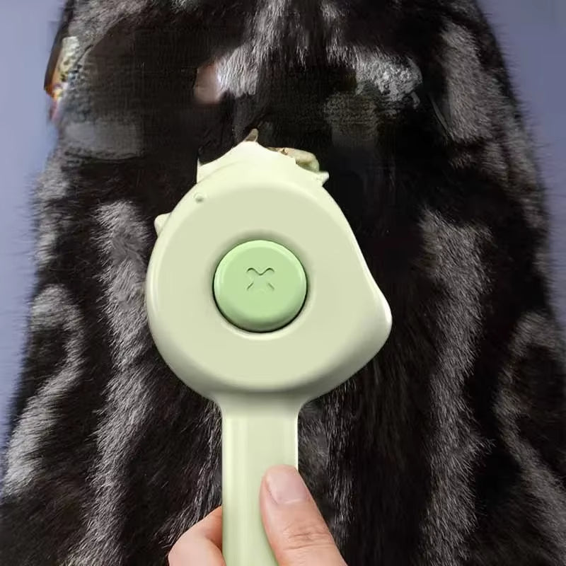 Pet Massage Brushes Cat Comb Hair Removal Pet Grooming Brushself Grooming Brush for Kitten Removes Tangles Loose Fur Cats Dogs