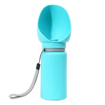 Folding Pet Travel Water Bottle