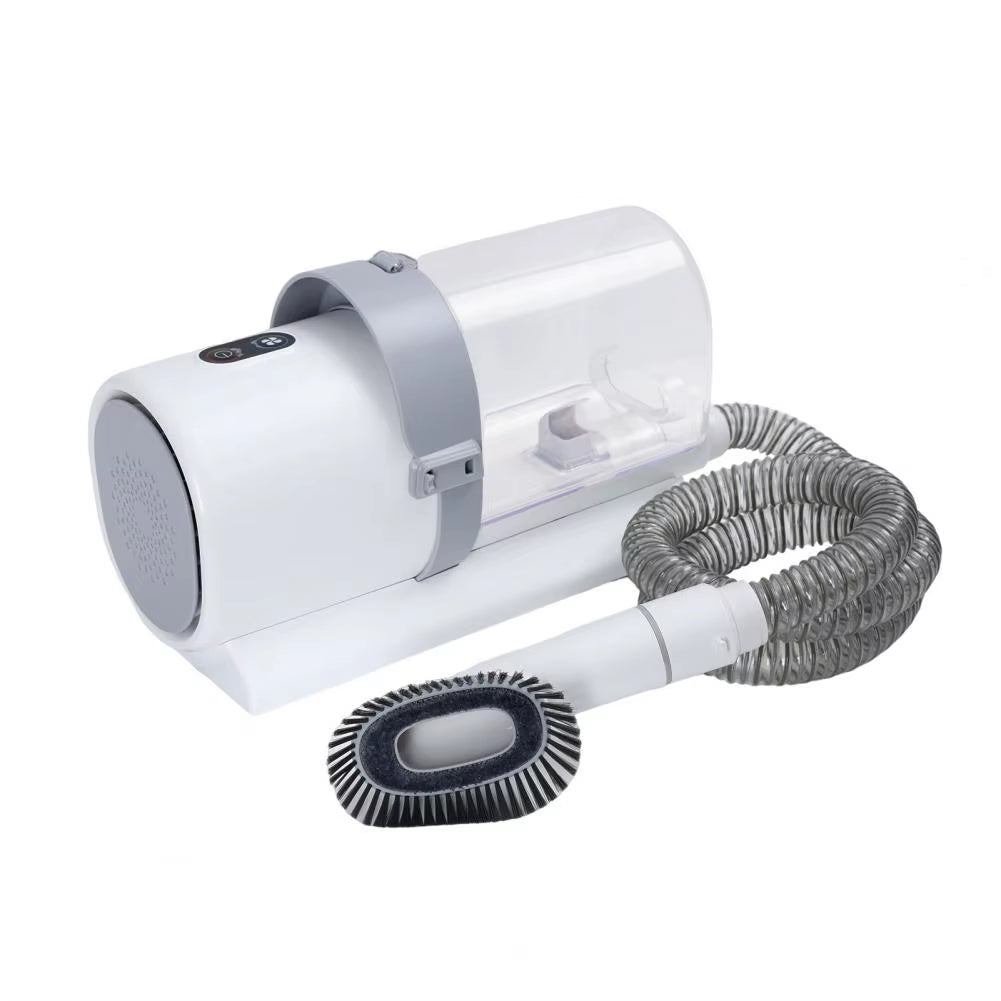 Pet Grooming Vacuum with 4 Limited Combs, Dog Hair Vacuum & Grooming Kit,2.5L Dust Cup Dog Brush Vacuum with Grooming Tools For