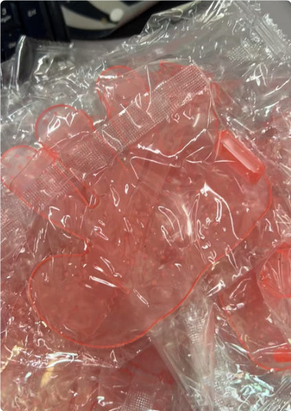 Pet Finger Grooming & Bath Brush