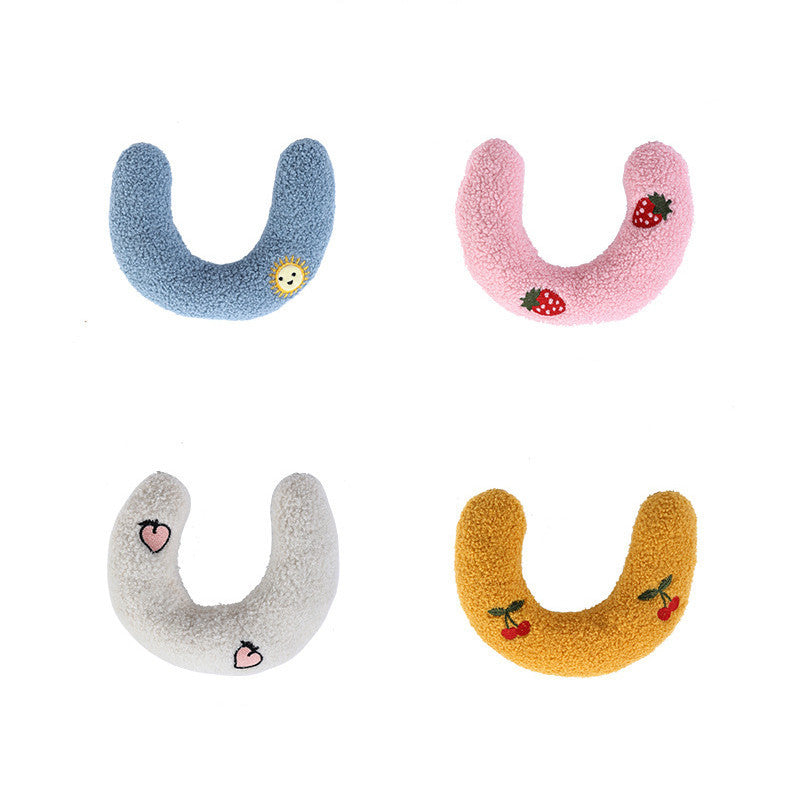 Soft U-Shaped Pet Pillow