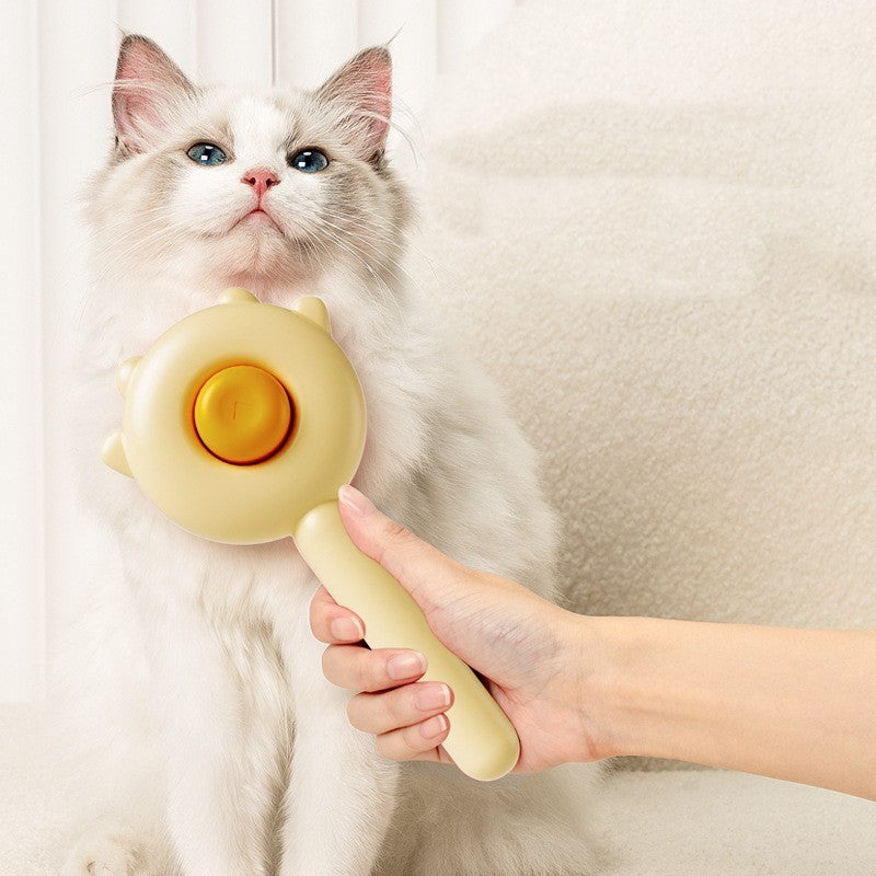 Pet Grooming Comb for Cats & Dogs