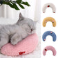 Soft U-Shaped Pet Pillow