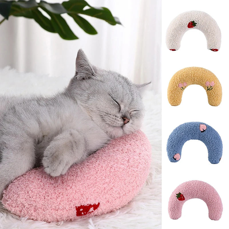 Soft U-Shaped Pet Pillow