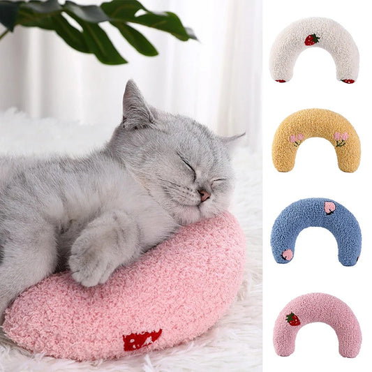 Soft U-Shaped Pet Pillow