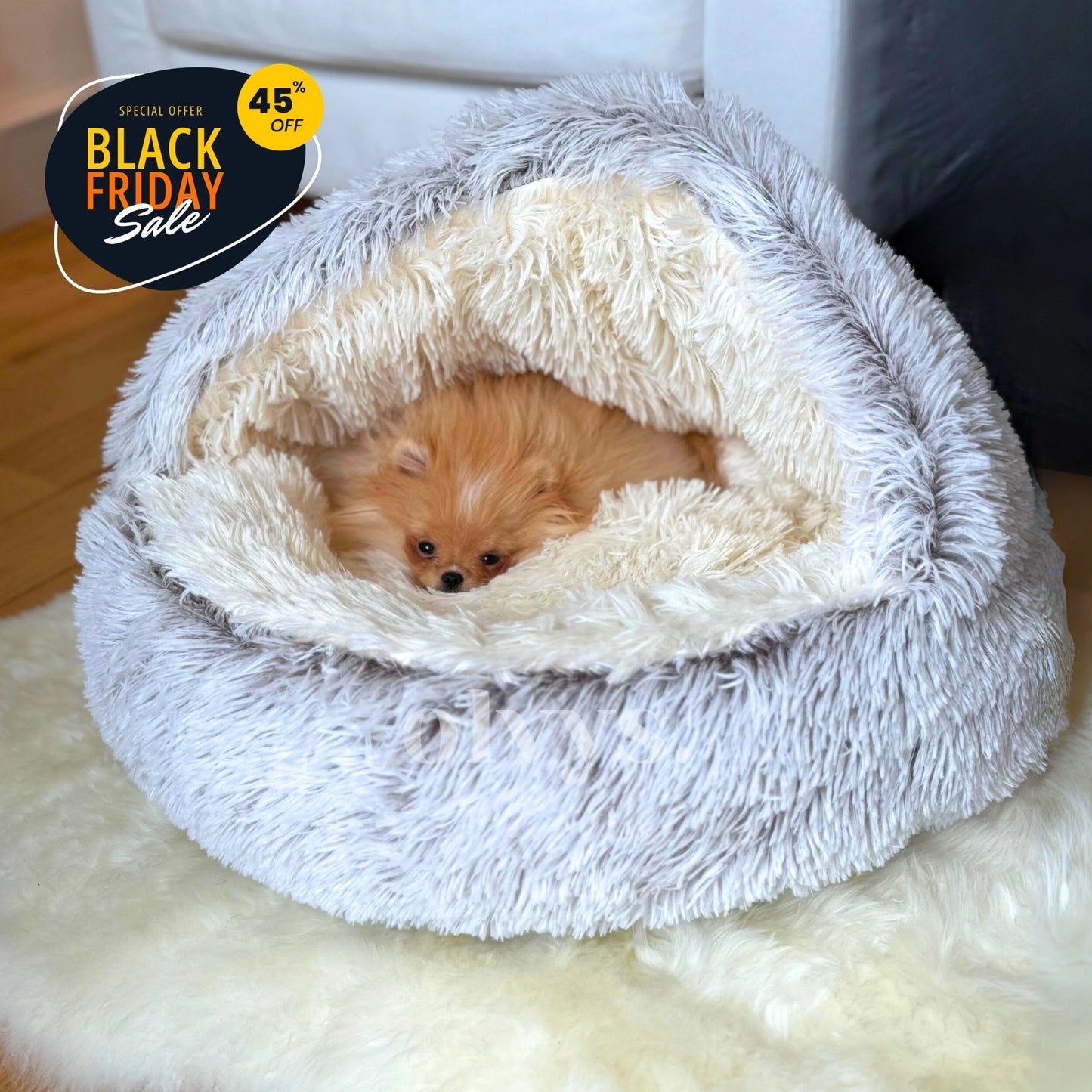 Cozy Cocoon - Pet Bed