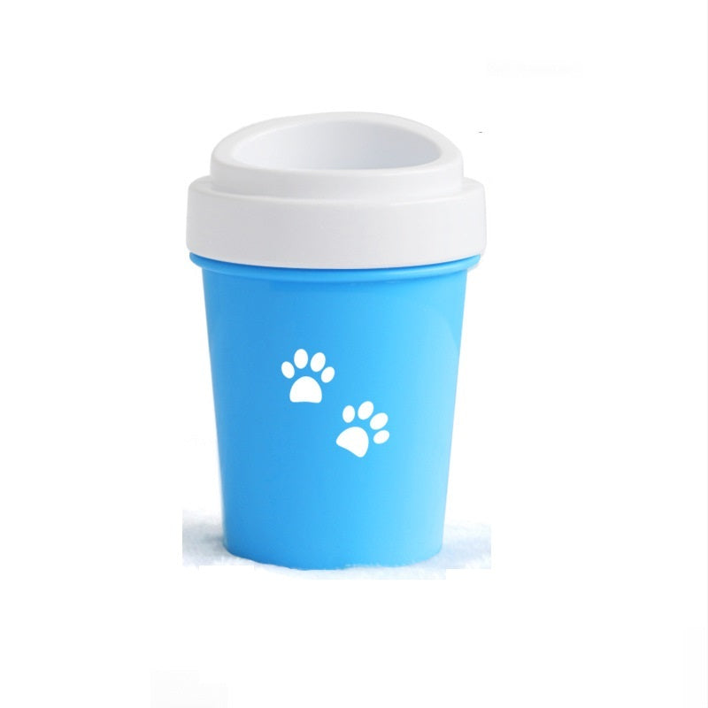 Silicone Dog Paw Cleaner Cup