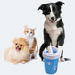 Silicone Dog Paw Cleaner Cup