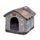 Foldable Pet House Bed