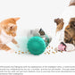 Dog Toys Interactive Food Puzzles Ball for Dogs Cats Pet Slow Feeder Ball Robot