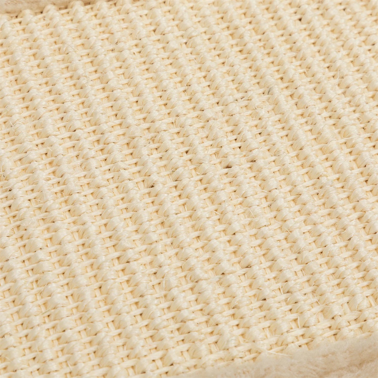 Cat Wall Shelves and Perches Set of 5, Sleeping Playing Lounging Climbing Cat Tree House for Multiple Cats, Beige