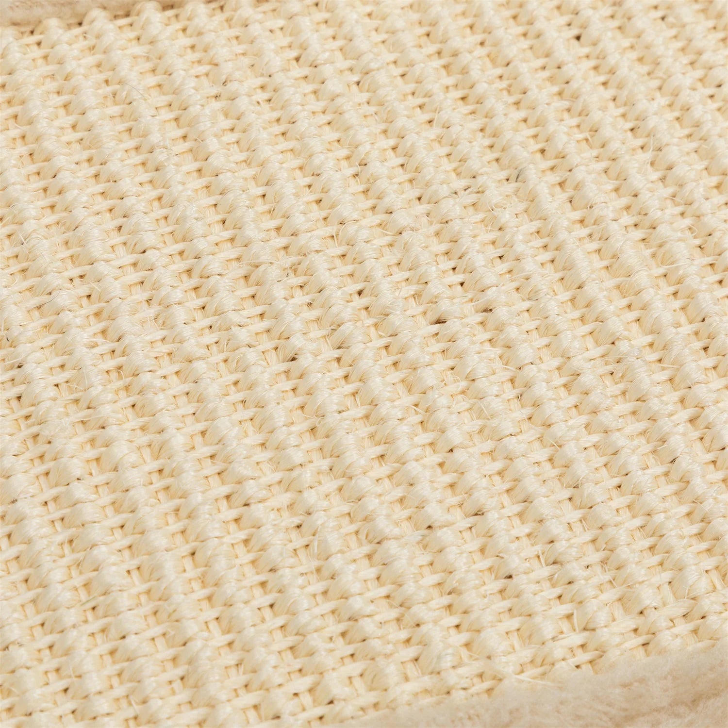 Cat Wall Shelves and Perches Set of 5, Sleeping Playing Lounging Climbing Cat Tree House for Multiple Cats, Beige