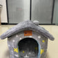 Foldable Pet House Bed