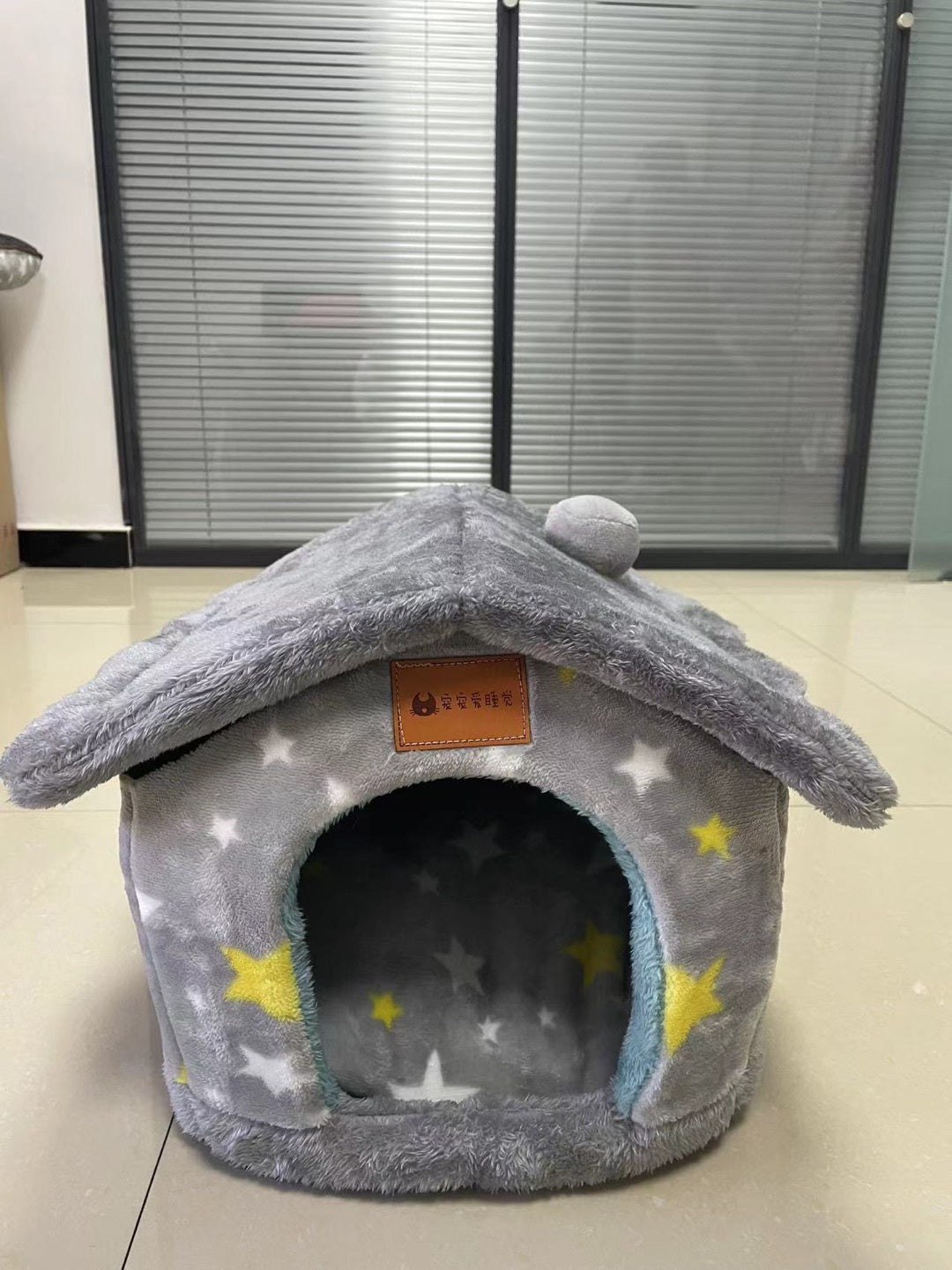 Foldable Pet House Bed