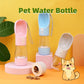 Portable Pet Dog Water Bottle Feeder Bowl