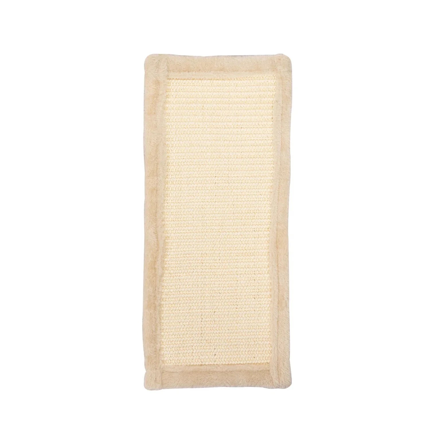 Cat Wall Shelves and Perches Set of 5, Sleeping Playing Lounging Climbing Cat Tree House for Multiple Cats, Beige