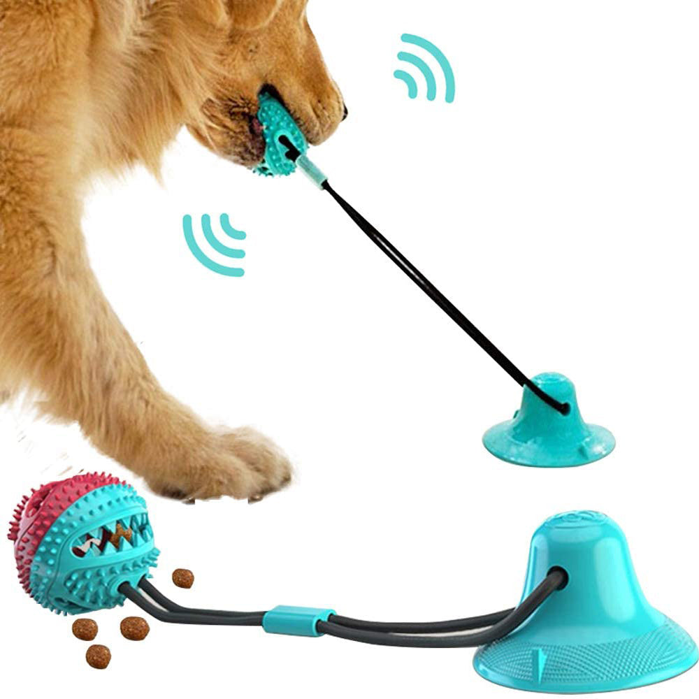 Interactive Suction Cup Dog Toy