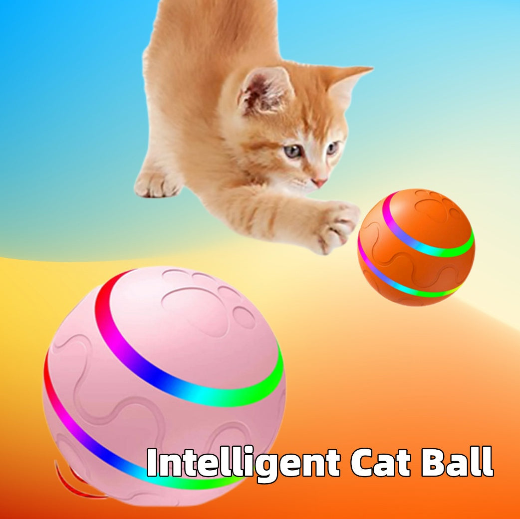 Interactive Smart Cat Ball Toy