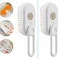 3-in-1 Electric Steam Pet Brush