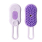 3-in-1 Electric Steam Pet Brush