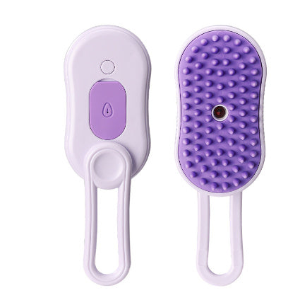 3-in-1 Electric Steam Pet Brush