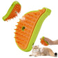 3-in-1 Electric Steam Pet Brush