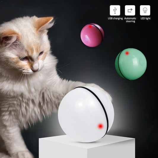 LED Laser Cat Toy Ball